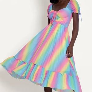 Rainbow Ice Cream Dress